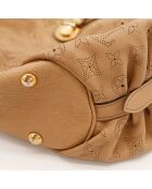 Borsa Mahina beige cammello - Buone condizioni - 32x27x18cm