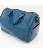 Sac en cuir Speedy 30 Épi bleu - 30 x 21 x 17 cm
