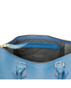 Sac en cuir Speedy 30 Épi bleu - 30 x 21 x 17 cm