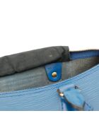 Sac en cuir Speedy 30 Épi bleu - 30 x 21 x 17 cm