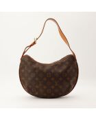 Sac Croissant MM marron - 31 x 20 x 6 cm