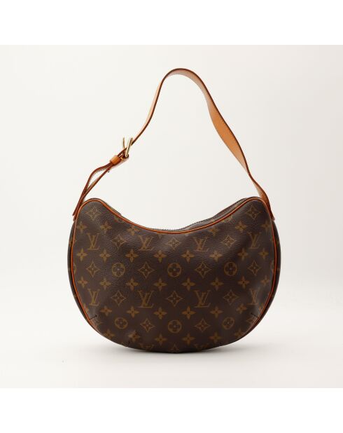 Sac Croissant MM marron - 31 x 20 x 6 cm