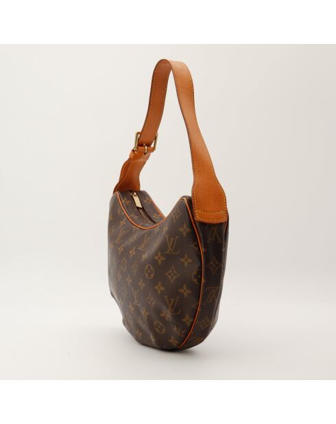 Sac Croissant MM marron - 31 x 20 x 6 cm