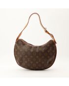 Sac Croissant MM marron - 31 x 20 x 6 cm