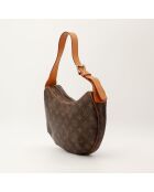 Sac Croissant MM marron - 31 x 20 x 6 cm