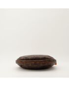 Sac Croissant MM marron - 31 x 20 x 6 cm