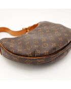 Sac Croissant MM marron - 31 x 20 x 6 cm