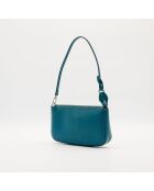 Pochette en cuir Accessoires Épi bleu - 21 x 13 x 3.5 cm