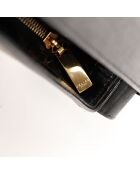 Borsa Hobo in macadam marrone - Ottime condizioni - 28x27x9cm