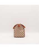 Sac Speedy 30 Damier beige - 30 x 21 x 17 cm