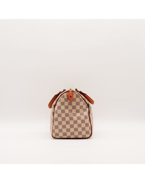 Sac Speedy 30 Damier beige - 30 x 21 x 17 cm
