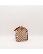 Sac Speedy 30 Damier beige - 30 x 21 x 17 cm