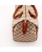 Sac Speedy 30 Damier beige - 30 x 21 x 17 cm
