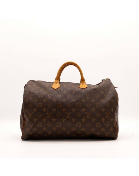 Sac Speedy 40 marron - 40 x 26 x 23 cm