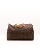 Sac Speedy 40 marron - 40 x 26 x 23 cm