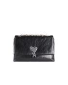 Sac en cuir Voulez-Vous Bag noir - 33 x 19 x 13 cm