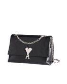 Sac en cuir Voulez-Vous Bag noir - 33 x 19 x 13 cm