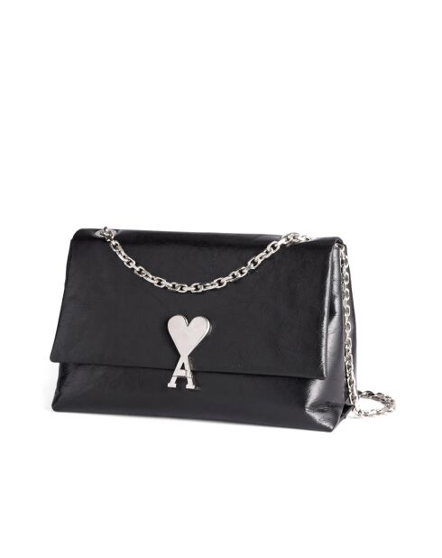 Sac en cuir Voulez-Vous Bag noir - 33 x 19 x 13 cm
