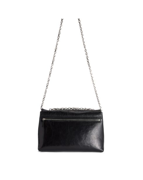 Sac en cuir Voulez-Vous Bag noir - 33 x 19 x 13 cm