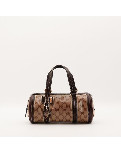 Sac Papillon beige - 26 x 13 x 13 cm