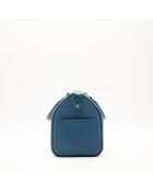 Sac en cuir Speedy 25 Épi bleu - 25 x 19 x 15 cm