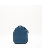 Sac en cuir Speedy 25 Épi bleu - 25 x 19 x 15 cm