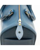 Sac en cuir Speedy 25 Épi bleu - 25 x 19 x 15 cm