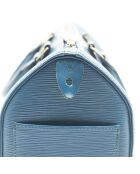 Sac en cuir Speedy 25 Épi bleu - 25 x 19 x 15 cm