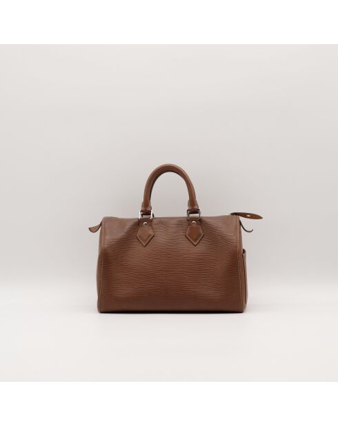 Sac en cuir Speedy 30 Épi marron - 30 x 21 x 17 cm