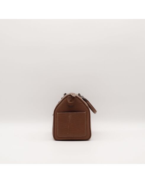 Sac en cuir Speedy 30 Épi marron - 30 x 21 x 17 cm