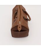 Sac en cuir Speedy 30 Épi marron - 30 x 21 x 17 cm