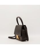 Schultertasche Triomphe 2Way aus Leder in tiefbraunem Leder - Sehr guter Zustand - 22x22x6 cm