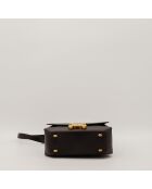 Schultertasche Triomphe 2Way aus Leder in tiefbraunem Leder - Sehr guter Zustand - 22x22x6 cm