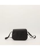 Borsa Triomphe in pelle nera - Buone condizioni - 17x14x4 cm