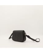Borsa Triomphe in pelle nera - Buone condizioni - 17x14x4 cm