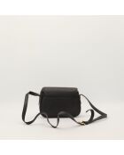 Borsa Triomphe in pelle nera - Buone condizioni - 17x14x4 cm