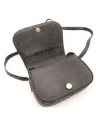 Borsa Triomphe in pelle nera - Buone condizioni - 17x14x4 cm