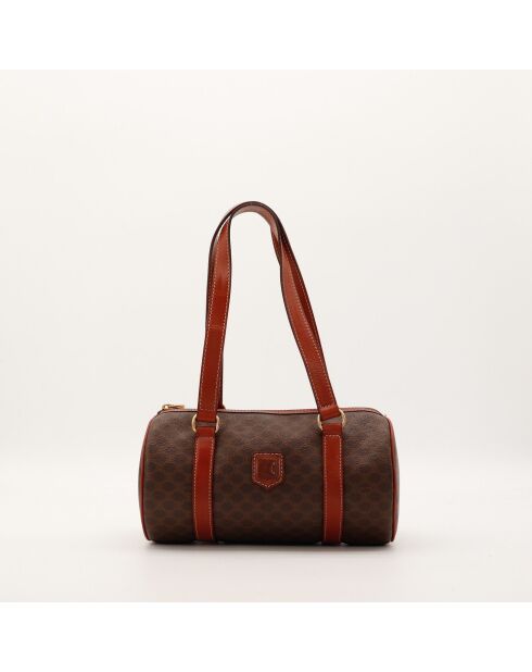 Sac Papillon Macadam marron - 26 x 14 x 14 cm