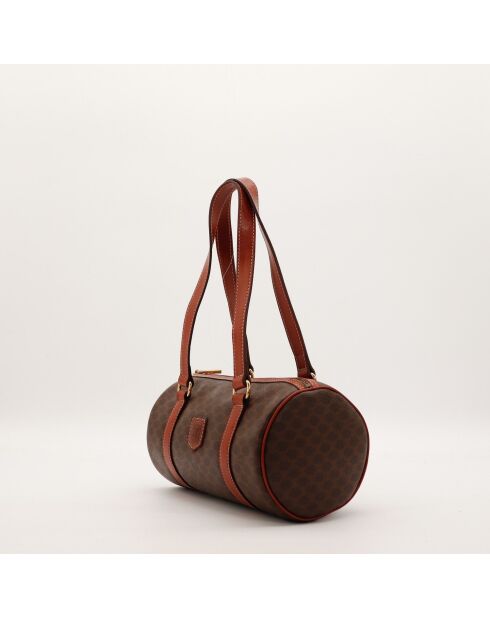 Sac Papillon Macadam marron - 26 x 14 x 14 cm