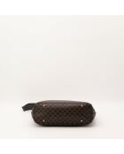 Bolso Hobo Macadam marrón/negro - Muy buen estado - 24x25x9,5 cm