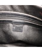 Bolso Hobo Macadam marrón/negro - Muy buen estado - 24x25x9,5 cm