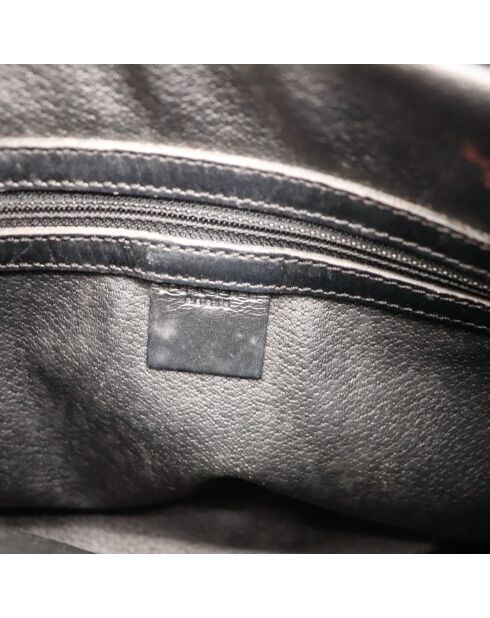 Bolso Hobo Macadam marrón/negro - Muy buen estado - 24x25x9,5 cm