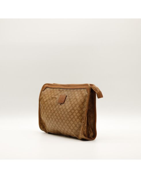 Pochette Macadam beige
