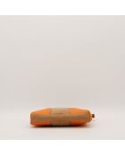 Sac Hobo beige/orange - 27 x 22 x 6 cm
