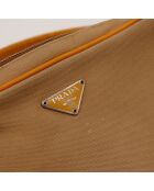 Sac Hobo beige/orange - 27 x 22 x 6 cm