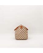 Bolsa Speedy 30 Damier Azur color caramelo claro, en buen estado, 30 x 17 x 21 cm