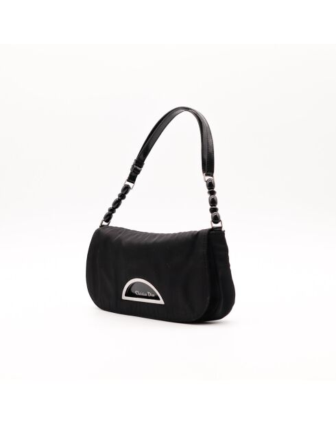 Pochette en cuir Malice noir - 21 x 10.5 x 4.5 cm
