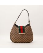 Sac Hobo Web marron clair - 31 x 24 x 14 cm