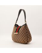 Sac Hobo Web marron clair - 31 x 24 x 14 cm