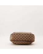 Sac Hobo Web marron clair - 31 x 24 x 14 cm